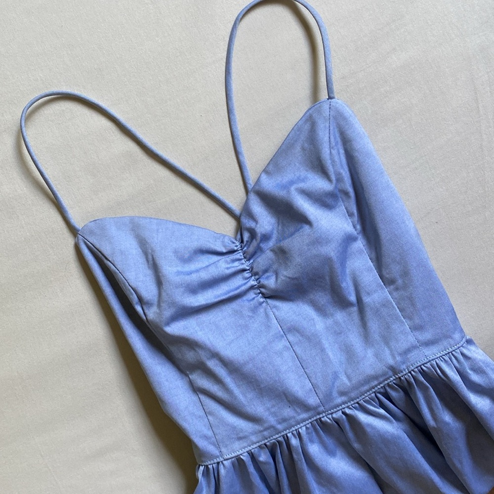 American Apparel Tie Back Dress